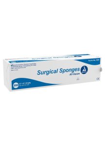 Dynarex 3343 Surgical Gauze Sponges 4x4 Inch 12 Ply Sterile