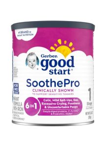  Gerber Good Start Soothe Infant Feeding Formula (Probiotic Powder)