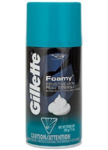 Gillette Foamy Shaving Cream