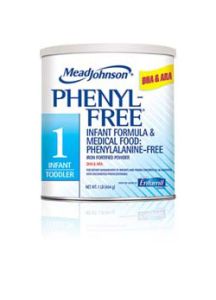 Phenyl Free Infant Formula Medical Food