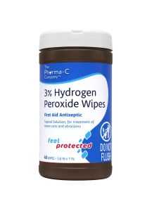 Hydrogen Peroxide Wipes