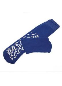 Hospital Slipper Socks by Invacare - Comfortable Non-Slip Socks for Patients