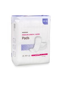 McKesson Super Pads, Moderate Absorbency