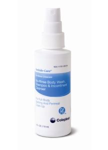 Bedside-Care Spray No-Rinse Body Wash, Shampoo and Incontinence Cleanser by Coloplast