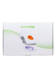 Dexcom G6 Sensor for Continuous Glucose Monitoring by Dexcom, Inc