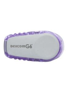Dexcom G6 Transmitter for Continuous Glucose Monitoring by Dexcom, Inc