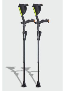 Ergobaum 7G Forearm Crutches with Shock Absorbers by ErgoActives