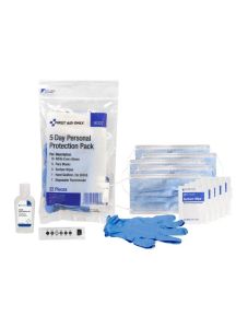 5-Day Personal Protection Pack - First Aid Only