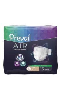 Prevail Air Briefs - Maximum Plus Absorbency by First Quality
