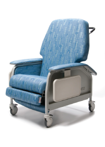 Lumex Extra-Wide Clinical Care Geri Chair Recliner by Graham-Field