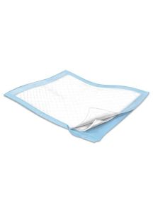 Cardinal Health Simplicity Basic Underpad, Light Absorbency - For Bed/Chair Protection & Care