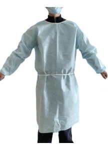 Cypress Protective Procedure Gown | AAMI Level 1 & 2 | Easy to Don & Doff