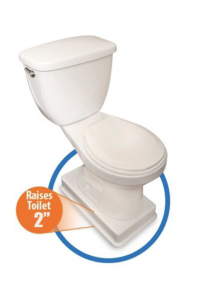 Medway Biggie XL Easy Toilet Riser Kit 