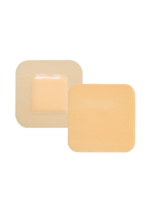 MedVance Non-Adherent Silicone Foam Dressing - 4x4 by Medway