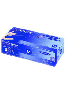 Periwinkle Nitrile Exam Gloves, Latex Free, Blue by Top Quality Manufacturing