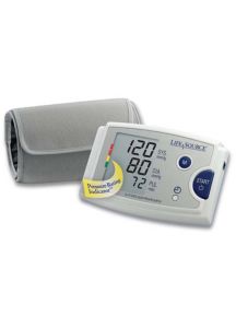 LifeSource Quick Response Premium Automatic Blood Pressure Monitor