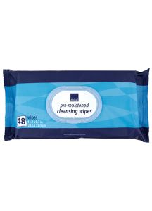 Abena Pre-Moistened Cleansing Wipes