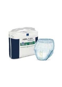 Abena Abri-Flex Premium 1 Incontinence Underwear - 1400 mL Moderate Absorency