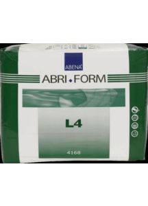 Abri-Form Comfort Tab Closure Incontinent Brief Light Absorbency Large - 4163
