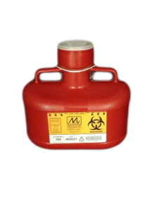 4.7 Quart Red Sharps Container 184