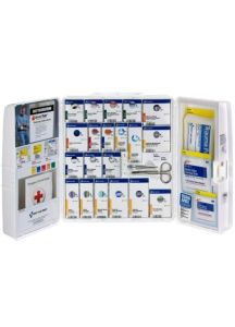 Acme United Large First Aid Cabinet - 206 Piece 