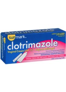 Clotrimazole 1% AntiFungal Vaginal Cream 1.5oz