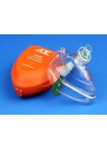 Adsafe Resuscitator Pocket Mask - 4053
