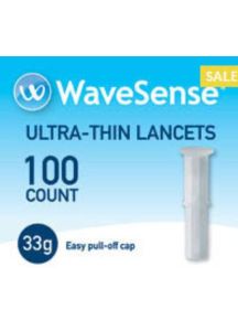 WaveSense Ultra Thin Lancets