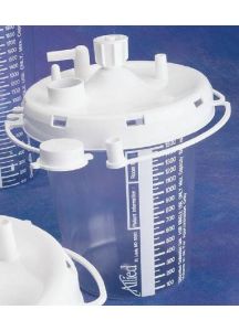Allied Healthcare 20-08-0004 Disposable Suction Canister - 1500 mL Capacity