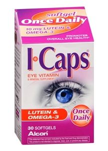 Icaps Eye Supplement 1090 IU / 45 mg