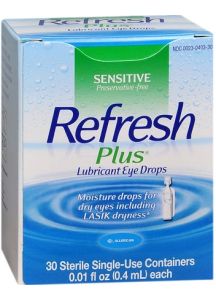 Refresh Plus Lubricant Eye Drops - 1767243