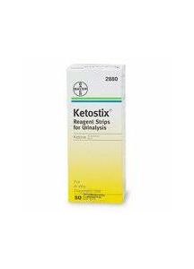 AMES Ketostix Reagent Test Strip (100 count) - 2881