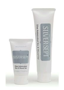 Silver Sept Silver Antimicrobial Skin and Wound Gel
