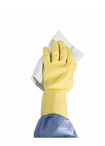 Latex Yellow Utility Gloves Large - 8986