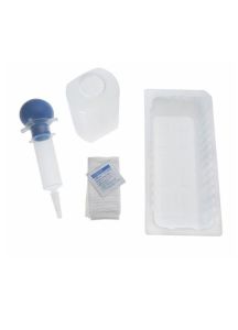 AS130 - Kit with bulb syringe