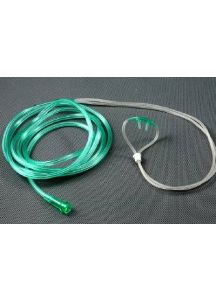 Nasal Oxygen Cannula w/Tubing,Adult,Non-Flared - AS75080