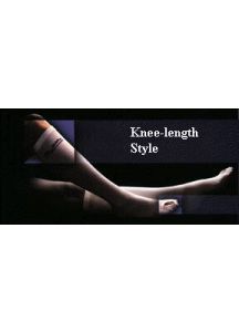 Lifespan Anti-embolism Stockings Knee-high, Inspection Toe X-Large, Regular - 553-02
