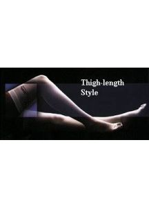 Anti-Embolism Stockings Lifespan Thigh-High Open Toe