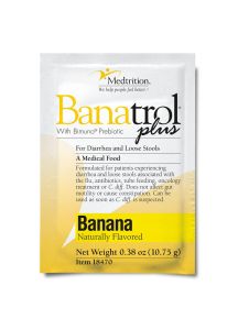 Banatrol Plus Diarrhea Treatment Medical Food - Natural Fiber and Prebiotics