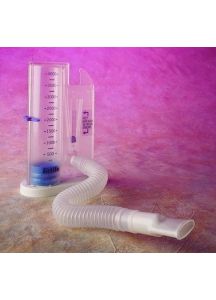 CareFusion AirLife Volumetric Incentive Spirometer 
for Improved Lung Function