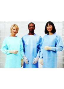 Convertors Impervious Procedure Gown One Size Fits Most - 5210PG