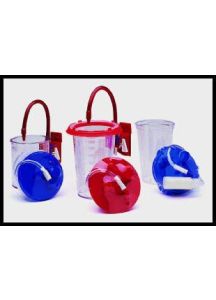 Suction Canister Kit with 1200 cc Canister And Tubing - 65651-395