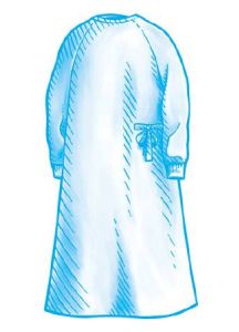 SmartGown 2X-Large Disposable Surgical Gown for Comfort & Protection