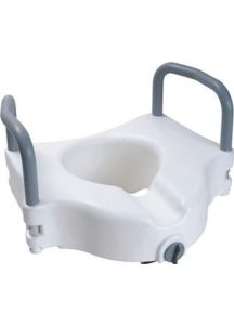 Raised Toilet Seat by Cardinal Health
