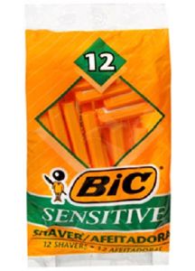Bic Sensitive Shaver - 1271493