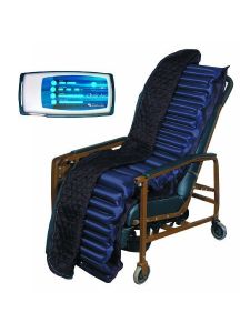 Chair-Air 9700GR Geriatric Recliner Overlay System 2-1/2 to 3-1/2 X 19 X 68 Inch - 9700 GR