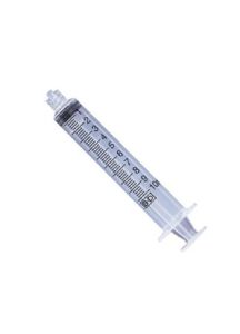 BD 10 mL Syringe without Needle