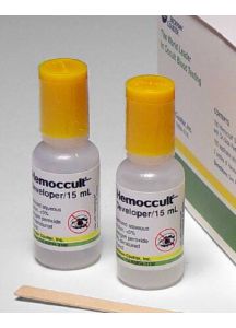 Hemoccult Fecal Occult Blood Test Solution 15 mL Yellow