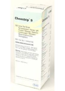 Chemstrip Urine Reagent Strip - 11895427160
