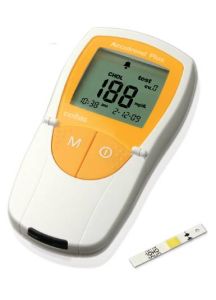 Accutrend Plus Meter Kit - Blood Glucose and Cholesterol Test